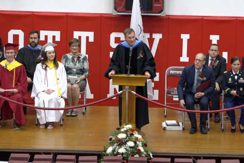 84th Commencement at Pottsville Area High School