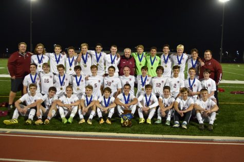 Boys’ Soccer brings home the gold