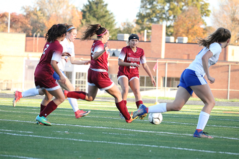 Girls’ soccer team plays into postseason