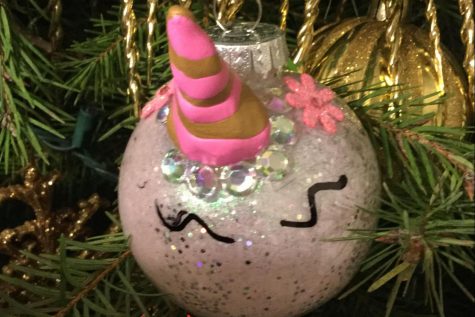 How to make unicorn ornaments