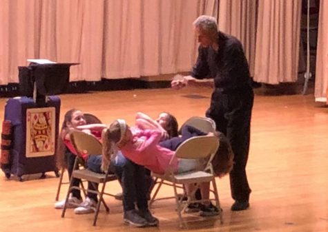 “Magic with a Message” wows Lengel students