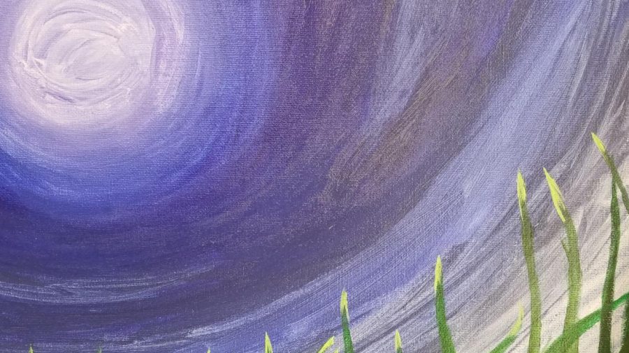 %22Peaceful+Night%22+is+one+of+Peyton+Skoraszewski%27s+individual+works+that+she+creates+outside+of+school.+She+named+the+painting+%22Peaceful+Night%22+after+seeing+how+tranquil+it+looked.+