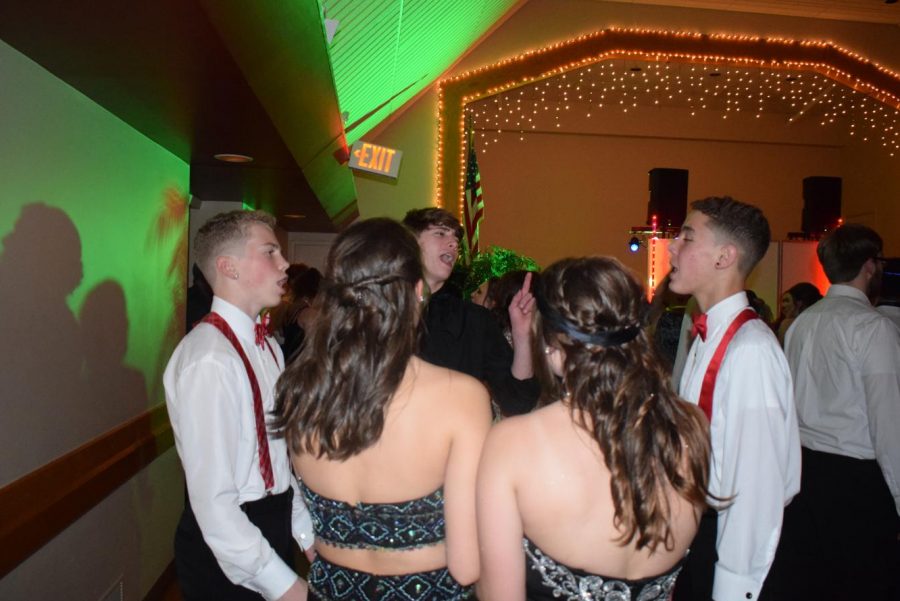 Students+attend+the+yearly+Christmas+Prom+at+Hillcrest+Hall+in+Minersville.+%22I+really+enjoyed+prom%2C%22+sophomore+Grace+Mongrain+said.+%22I+thought+the+music+choices+were+very+good+and+my+overall+experience+was+pretty+awesome.+I%27m+definitely+excited+for+proms+in+the+following+years.%22