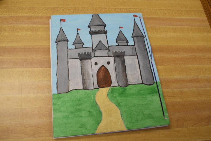 In+Creative+Writing%2C+students+wrote+and+created+their+own+fairytale+books.+%22I+enjoyed+the+project+because+it+let+us+express+our+individuality+and+allowed+us+to+make+a+whole+book%2C%22+said+senior+Lauren+Covely.+