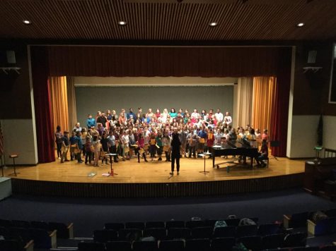 Lengel choirs go “Back to the 80s”