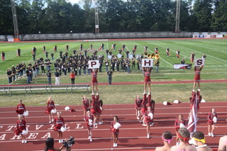 We Put the Pep in Rally