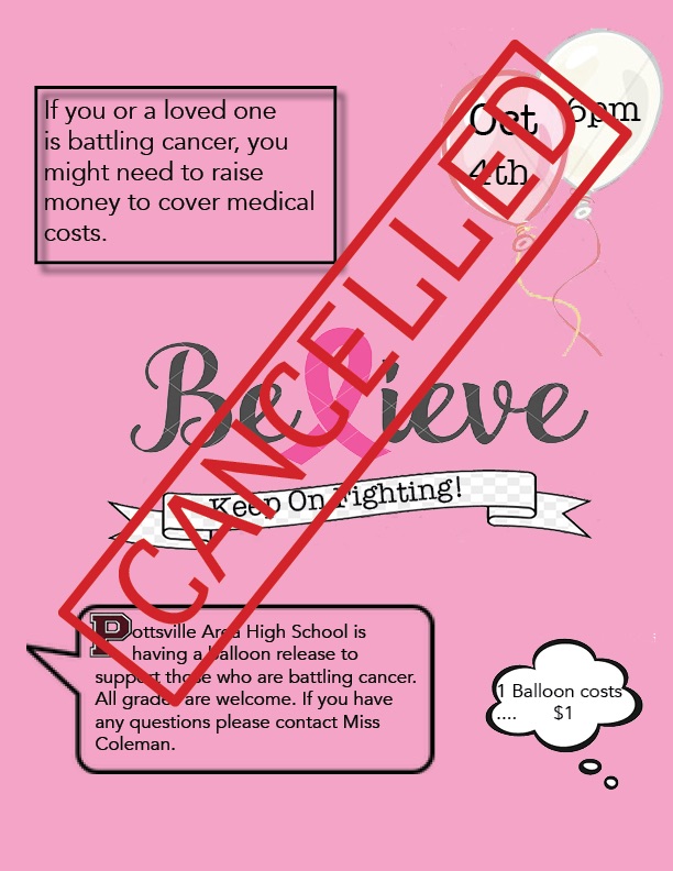 Flyers+like+this+adorned+the+halls+of+PAHS+for+the+last+few+years.+AID%27s+balloon+release+has+been+a+popular+event+with+the+students.+The+tradition+had+to+be+cancelled+because+of+the+lack+of+helium.+