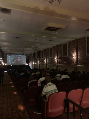 Lengel students visit Majestic Theatre