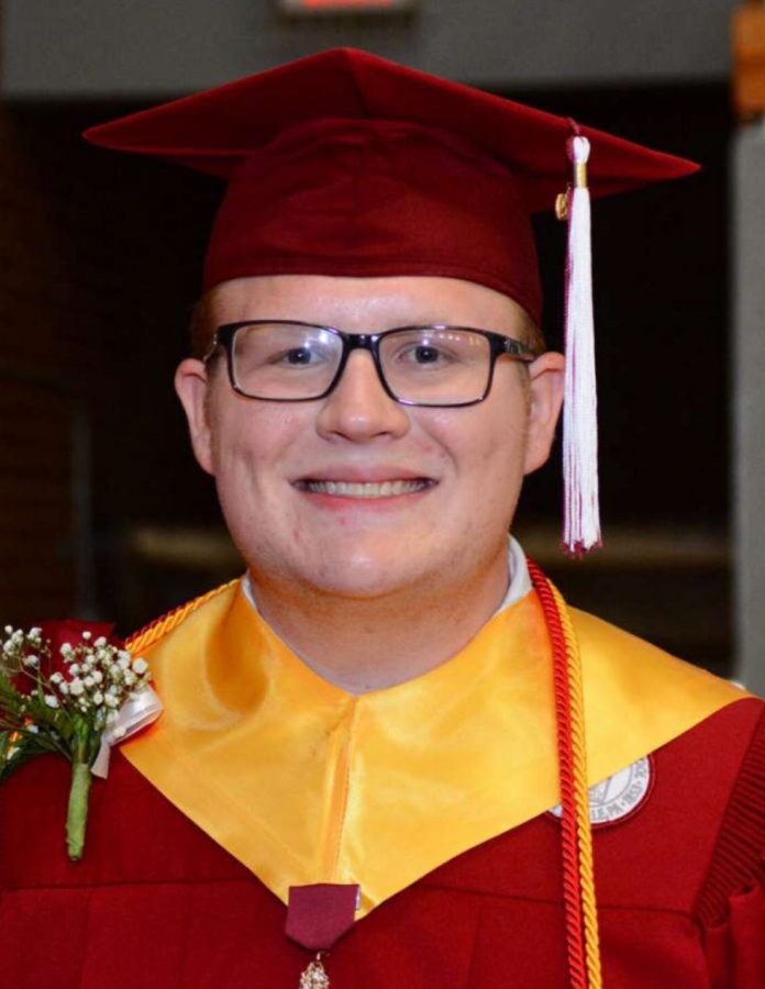 Graduate+John+Hannaway+was+diagnosed+with+cancer+on+November+4th%2C+2019.+Yet%2C+he+never+lost+his+positive+attitude.+%E2%80%9CGoing+into+the+surgery%2C+I+was+extremely+scared%2C+but+I+was+comforted+by+the+number+of+prayers+and+support+I+received+from+my+Pottsville+family.+Knowing+I+had+such+a+large+support+system+made+every+step+of+the+way+so+much+easier%2C%E2%80%9D+Hannaway+said.+%0A