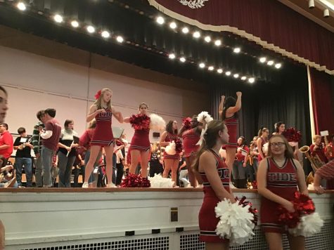 Playoffs Equal Pep Rallies