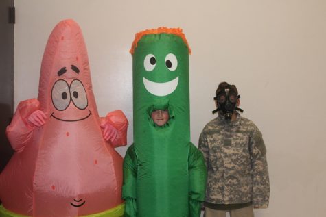Spooks and snacks galore at Halloween dance