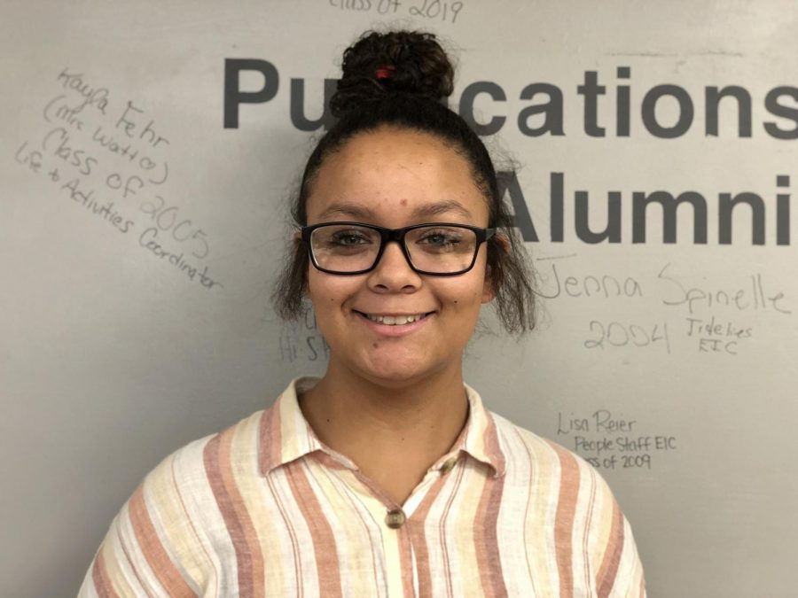 Freshman+Tayla+Jones+has+been+playing+both+basketball+and+softball+since+elementary+school.+In+addition+to+participating+in+these+two+sports+during+her+freshman+year+at+PAHS%2C+Jones+is+also+an+extra-curricular+member+of+the+Publications+team.+%22Participating+in+sports+and+clubs+helps+me+stay+active+and+involved%2C+and+helps+me+focus+on+positive+things%2C%22+Jones+said.