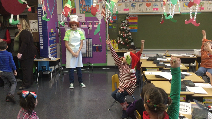 “Superkids” character entertains elementary students (video) – Tide Lines