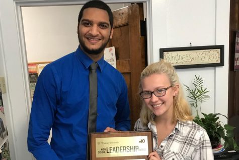 Senior Lauren Hunter wins a $20,000 scholarship