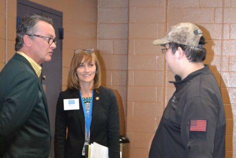 Senior Anthony Rulavage starts a business of his own