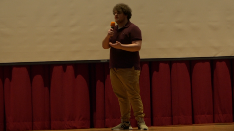 Student-run assembly commemorates Florida shooting