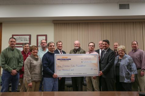 Crimson Tide Foundation receives donation