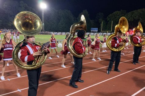 Seventh Grade Sousaphone
