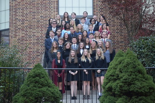 Students get Inducted into National Honor Society