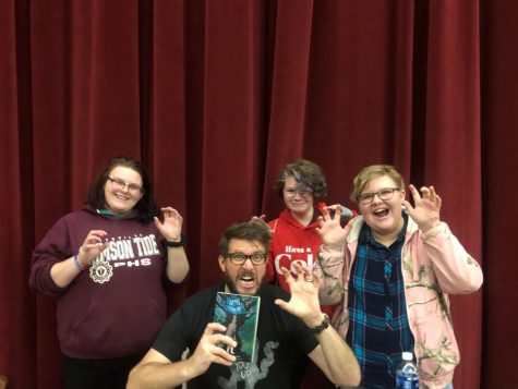 Lengel 8th graders attend Teen Library Day at Kutztown University