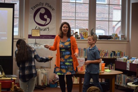 JSC Students Rewarded at the Library